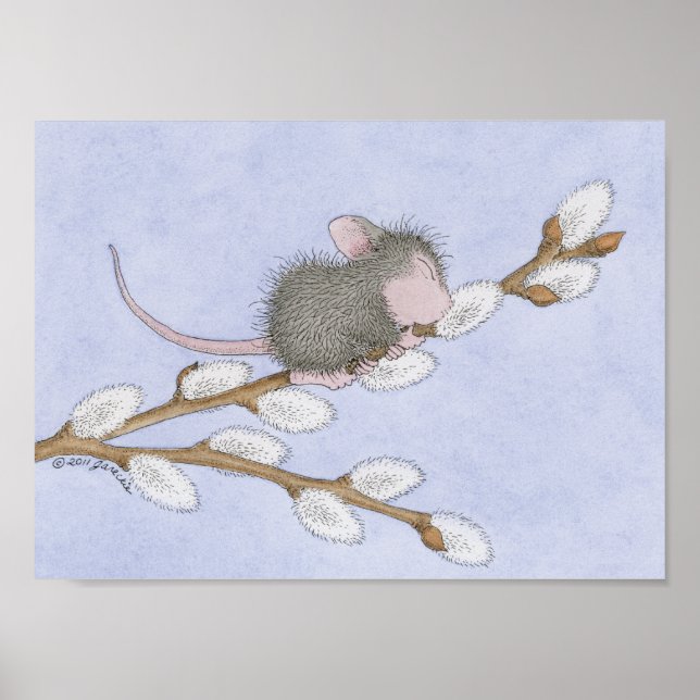 Poster House-Mouse Designs® - Wall Art (Devant)