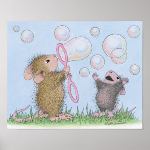 Poster House-Mouse Designs® - Wall Art