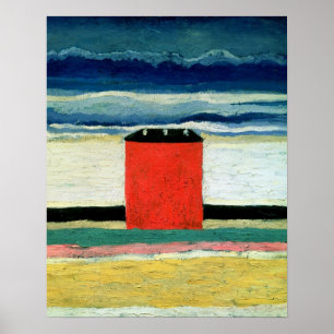 Poster House rouge, 1932