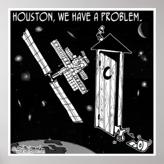 Poster Houston, Nous Avons Un Problème