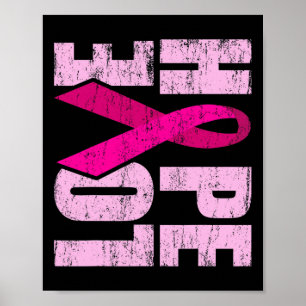 Poster HOVE LOVE Sensibilisation au cancer du sein Journé