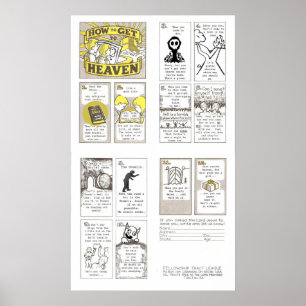 POSTER HOW TO GET TO HEAVEN