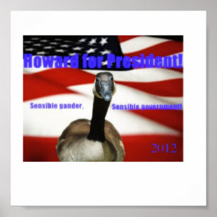 Poster Howard pour le président 2012