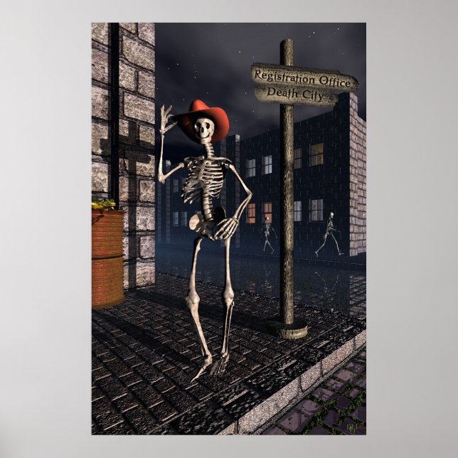 Poster Howdy (Devant)