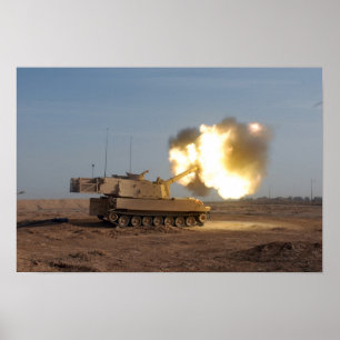 Poster Howitzer M109A6