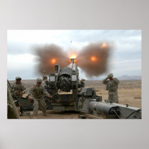 Poster Howitzer M198