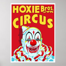 Poster Hoxie Bros. Cirque
