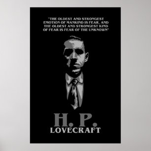 Poster HP Lovecraft