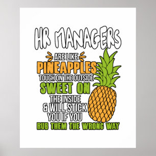 Poster HR Olike Pineapples.