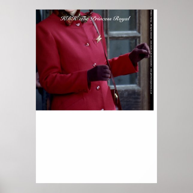 Poster HRH La princesse royale (Devant)