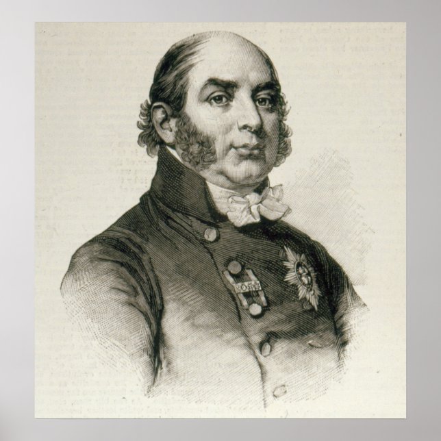Poster HRH Le duc de Kent, le père de la reine (Devant)