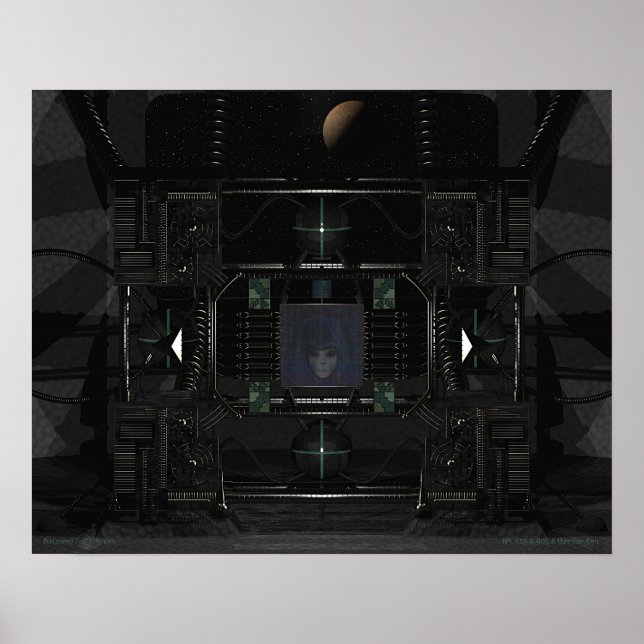 Poster HS 155.8-605.8 Quantum Com. (Devant)