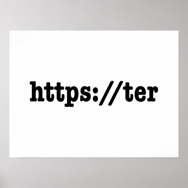 Poster https://ter / code html (Devant)