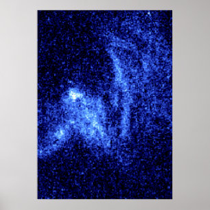 Poster Hubble Image du choc Stellar Bow