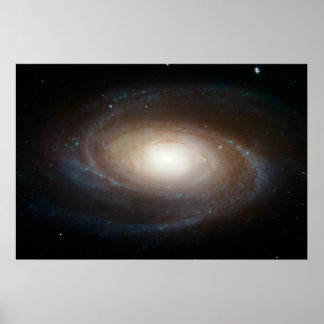 Poster Hubble Photographies Grand Design Spiral Galaxy M8
