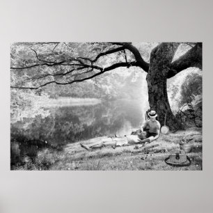 Poster Huckleberry & Tom