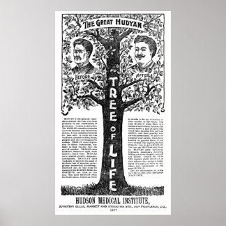 Poster Hudyan Remedio Therapy - 1897