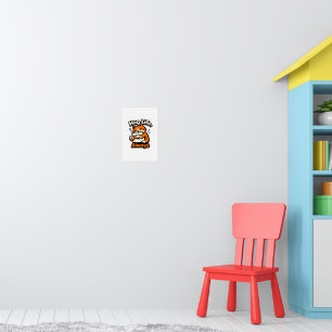 Poster Hug Life, Toujours – Tee Confortable pour Chat Coz