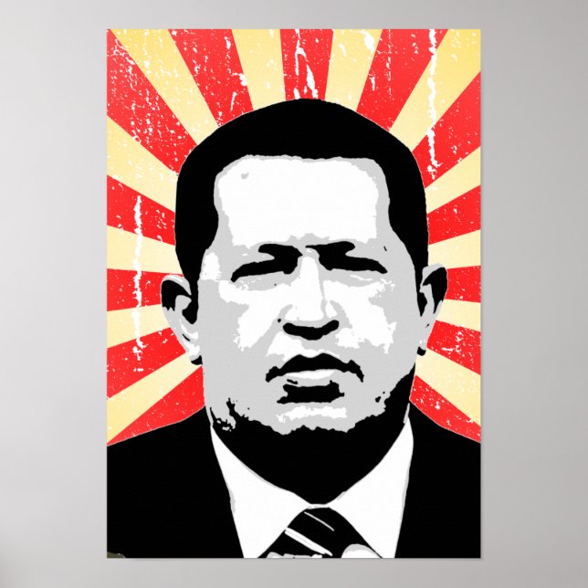 Poster Hugo Chavez (Devant)