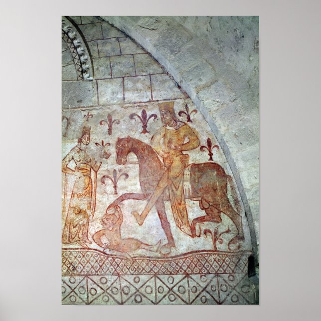 Poster Hugues IX Lusignan (Devant)