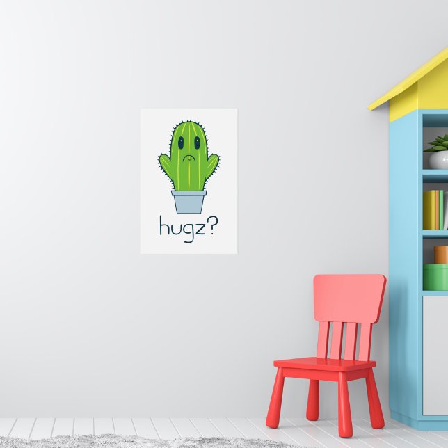 Poster Hugz ? (Pépinière 1)
