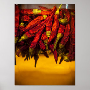 Poster Huile de chili