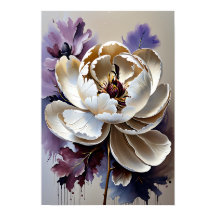 Huile de fleur de pivoine blanche