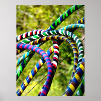 Poster Hula Hoops