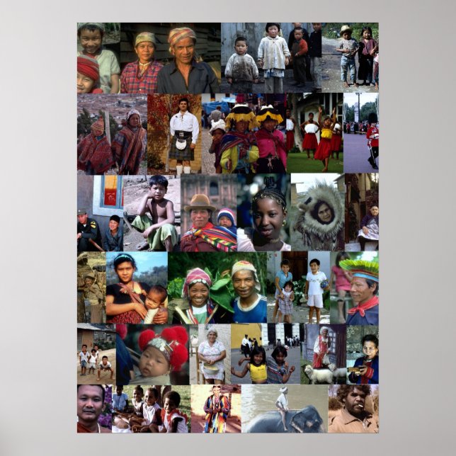 POSTER HUMANITÉ (Devant)