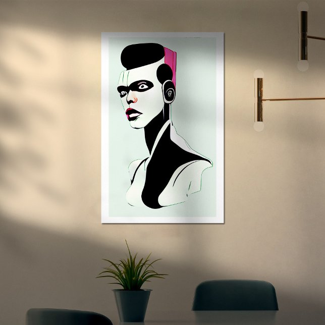 Poster Humanoïdes - Modèle 05 (Créateur téléchargé)