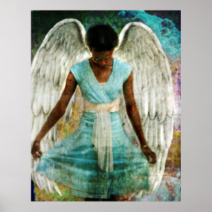 Poster Humble Ange