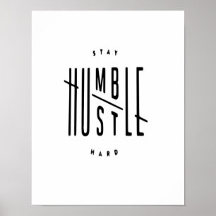 Poster Humble Hustle