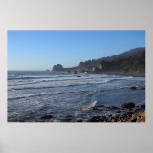 Poster Humboldt Big Lagoon