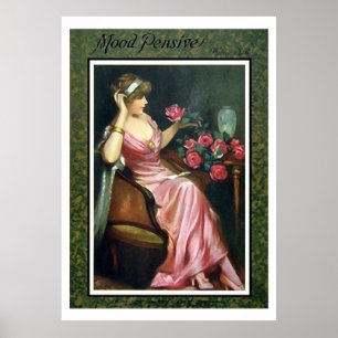 Poster Humeur Pensive