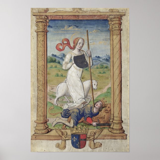 Poster Humilité contre fierté (Devant)