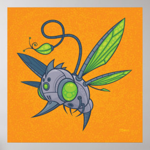 POSTER HUMM-BUZZ