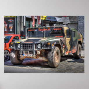 Poster Hummer H1