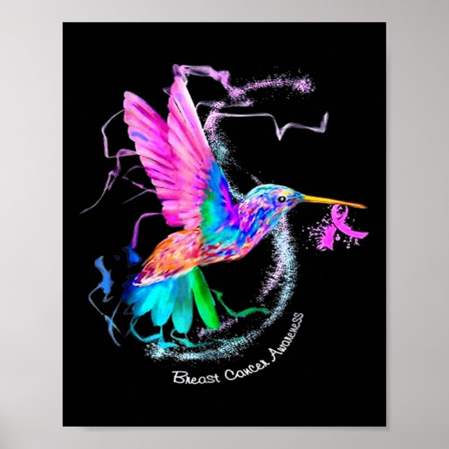Poster Hummingbird (Devant)