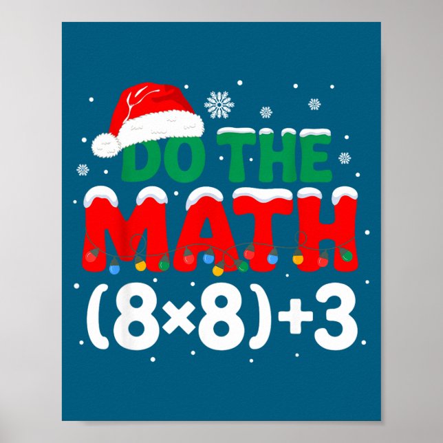 Poster Humor 67 Do Teacher Math Special (Devant)