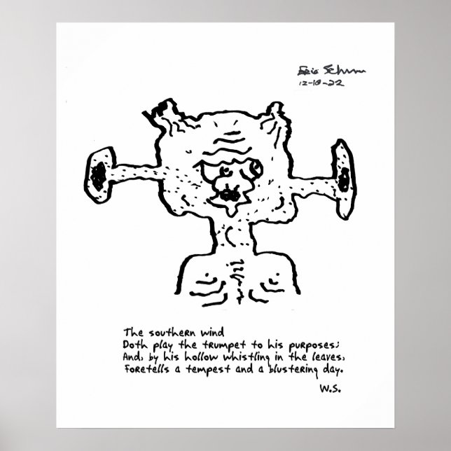 Poster humoristique bien lu Freak 12-10-22 (Devant)