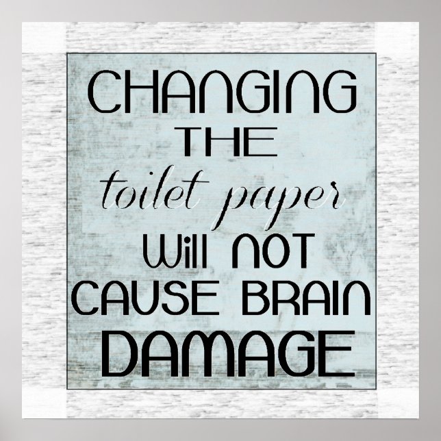 Poster Humour (Devant)