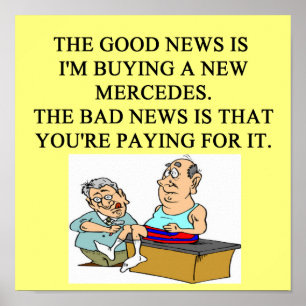 Poster humour docteur drôle