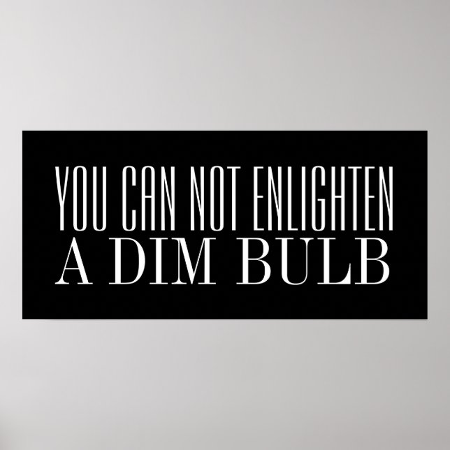 Poster Humour du renseignement (Devant)