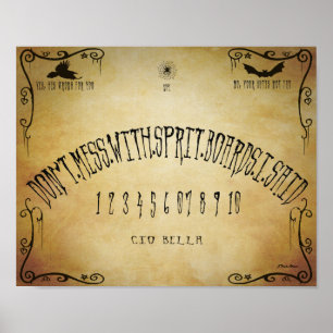 Poster Humour du Spirit Board