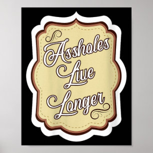 Poster Humour sarcastique féminin Citation sarcastique Tr
