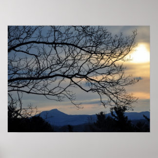 Poster Humpe de chameau