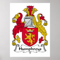 Humphreys Family Crest
