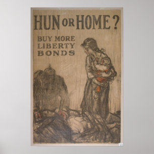 Poster Hun ou Home ?