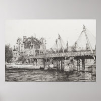 Hungerford Bridge Londres 30/10/2006