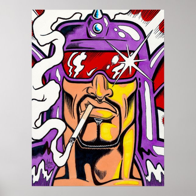 Poster Hunkuloid™/Nocturno™/Face (Devant)